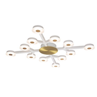 【清仓特卖】客厅吸顶灯led简约现代护眼餐厅创意灯卧室超薄