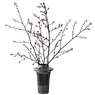 灯台干枝侘寂风干花长枝花瓶插花卧室客厅装饰摆件永生花天然植物