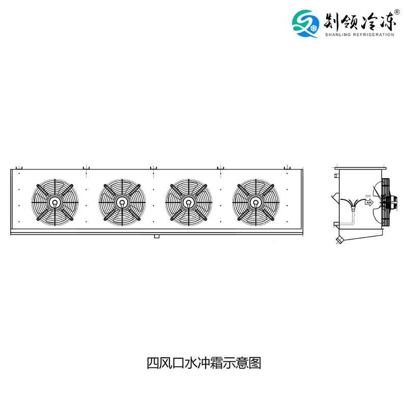 工厂直供 DD30/40 冷库吊顶冷风机 果蔬保鲜肉类水产冷冻冷藏专用