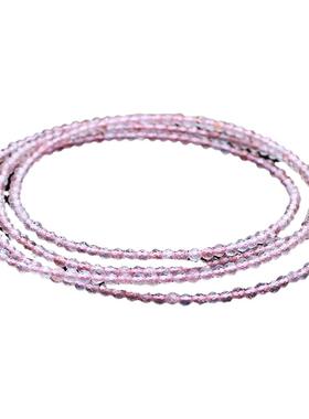 如鸿女士草莓晶多圈手串