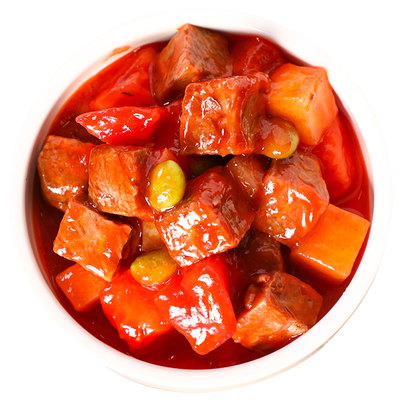 谷言番茄牛腩220g料理包速食商用