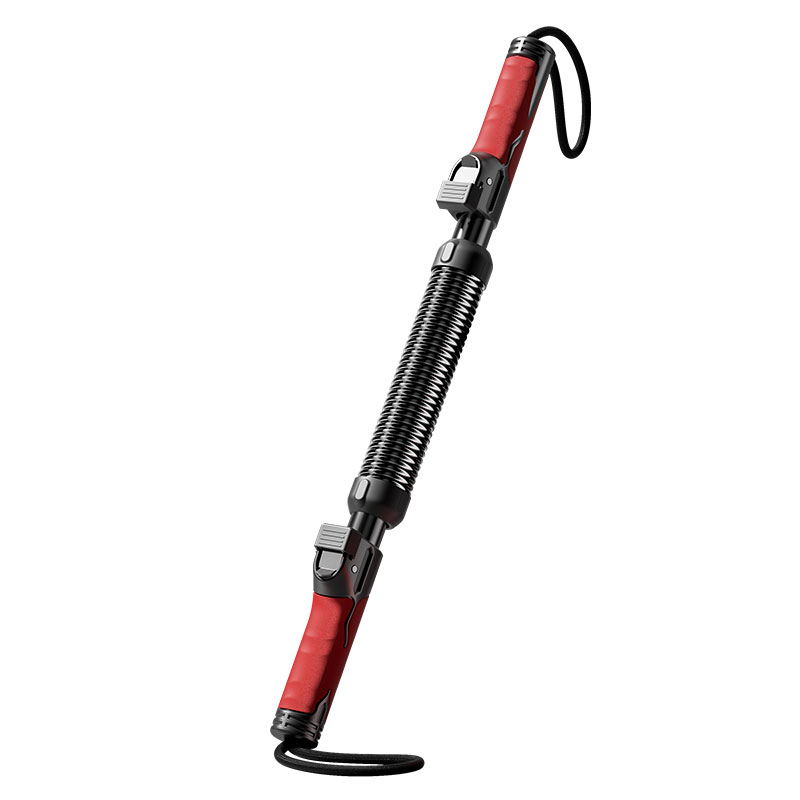 匹克臂力器男士可调节弹簧棒神器握力胸肌训练60力量家用健身器材