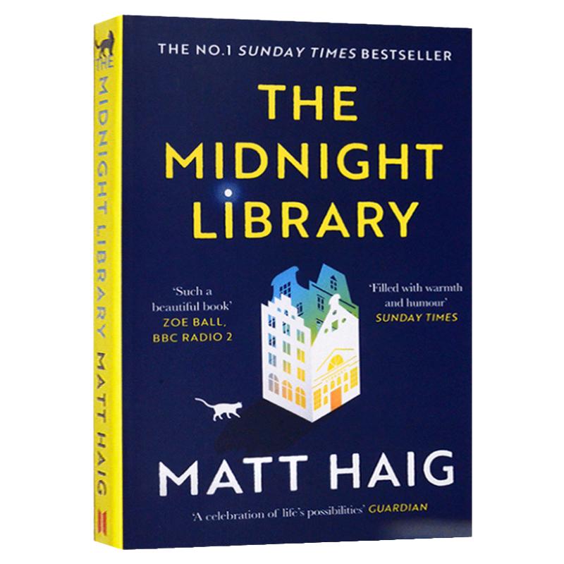 午夜的图书馆英文原版 The Midnight Library深夜图书馆马特海格Haig Matt平装文学小说圣诞男孩活下去的理由作者进口英语书籍