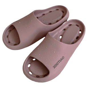 轻便防滑孕妇专用月子拖鞋夏季舒适软底镂空漏水速干浴室凉拖男女