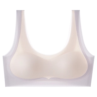 猫人少女内衣发育期初中高中女生学生运动二阶段小背心青少年文胸