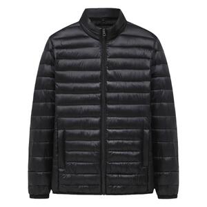 棉衣男轻薄秋冬季外套加肥加大码羽绒棉服中老年爸爸装短款棉袄