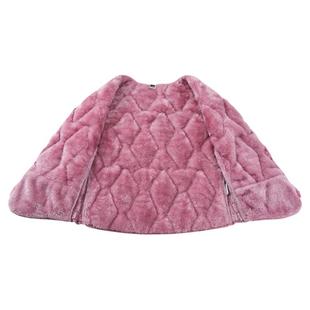 2025新款秋冬羽绒棉马甲女绗绣保暖背心短款v领坎肩修身贴身内胆