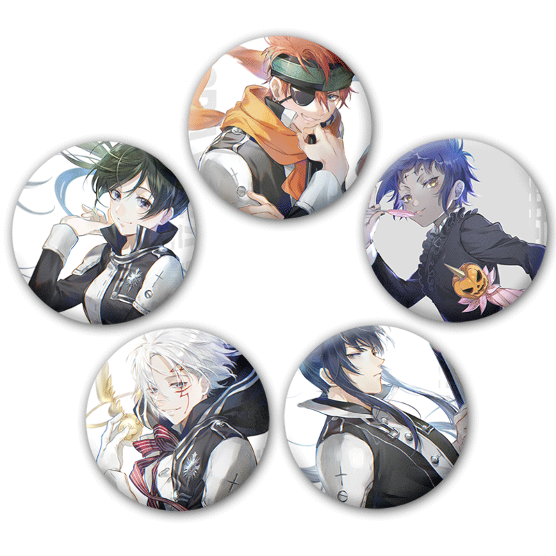 驱魔少年亚连神田优李娜丽动漫人物周边吧唧谷子定制挂件胸章徽章
