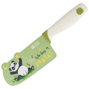 川岛屋小熊压泥器土豆泥按压器不锈钢食品级婴儿辅食碾碎捣泥神器