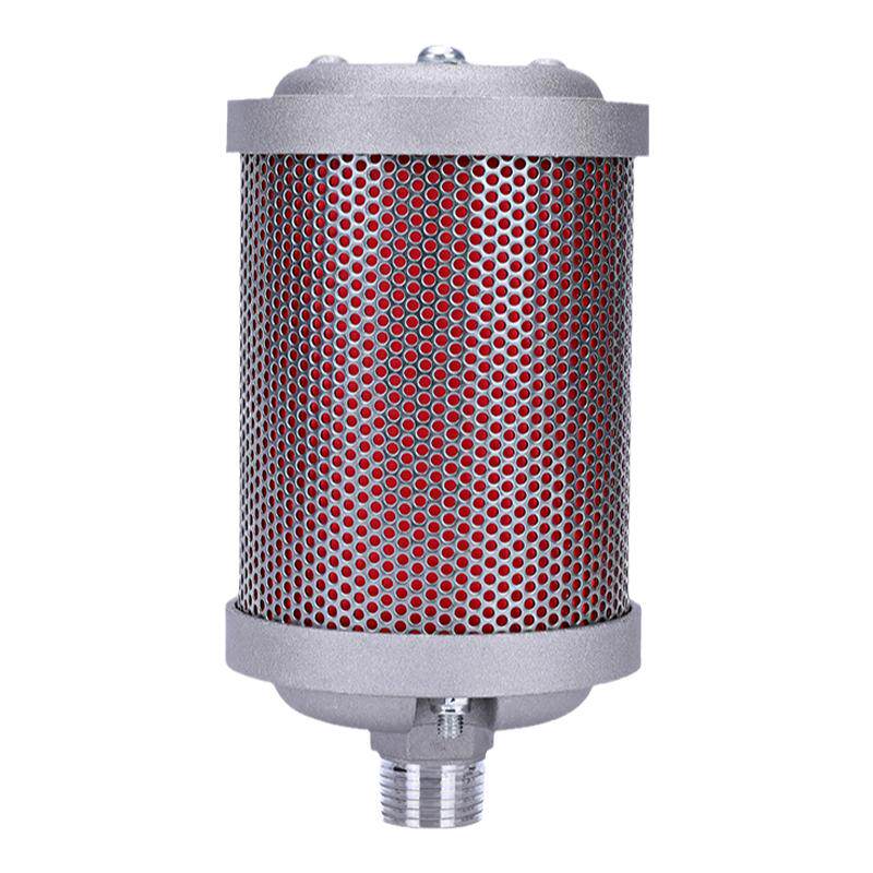 降噪干燥机气动隔膜泵消声器