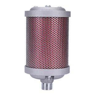 压缩空气XY-05降噪07干燥机消声器排气消音器气动隔膜泵20/15/12