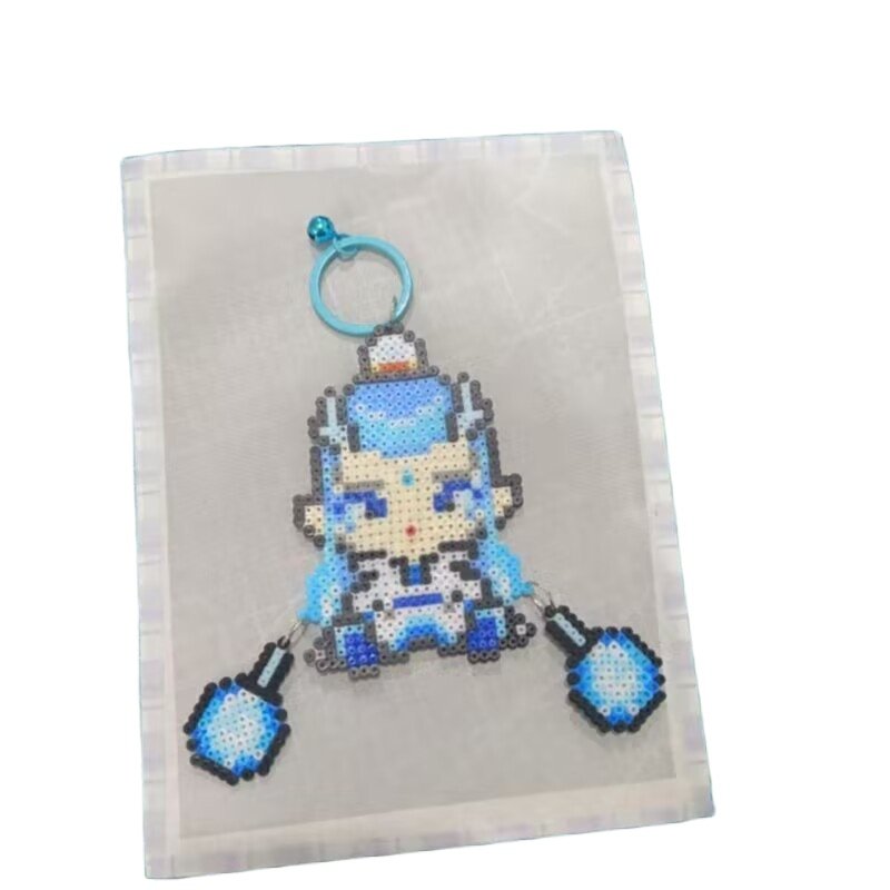 拼豆烘焙布专用拼豆豆烫片材料包