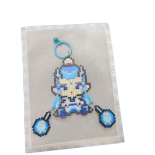 拼豆烘焙布专用拼豆豆烫片材料包熨斗烫纸手工diy烫画助烫布工具