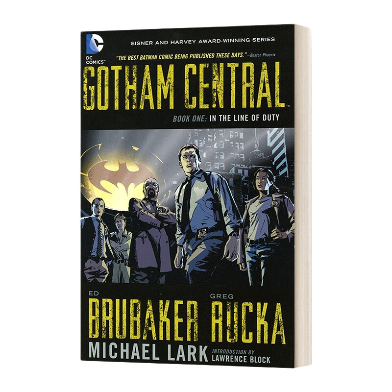 英文原版 Gotham Central Book 1 In the Line of Duty 哥谭重案组1 职责所在 英文版 进口英语原版书籍