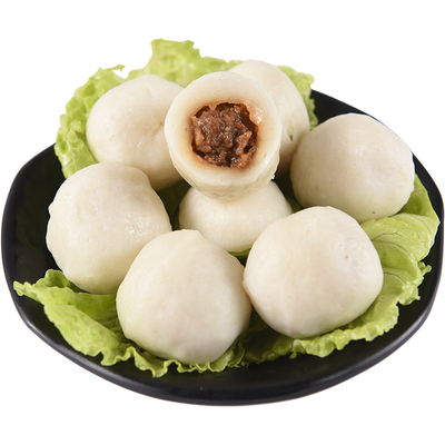 福州灌汤包心鱼丸火锅食材500g