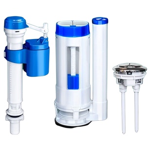 马桶配件进水阀排水阀老式通用水箱抽水上水冲水箱按钮家用开关