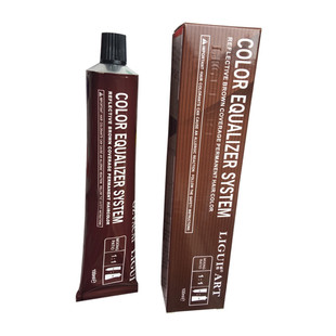 焦糖金色亚麻黄色染发剂棕黄洋气奶茶显白流行色自己在家染发膏