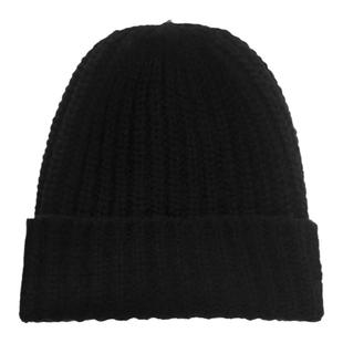 【Losing Bargain】基础针织粗线堆堆帽简约百搭大头围显脸小男女