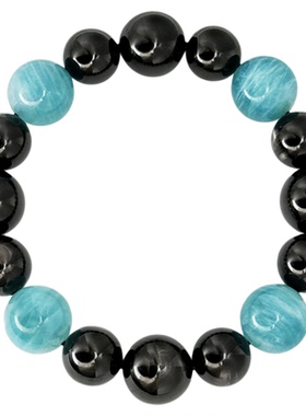 BUDDIA2025新款天河石手链