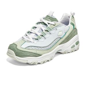 Skechers斯凯奇小冰熊|夏女熊猫鞋厚底增高老爹鞋透气休闲熊猫鞋