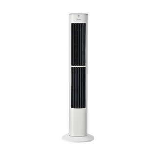 美的塔扇家用立式静音无叶风扇2026年新款直流低噪变频落地电风扇