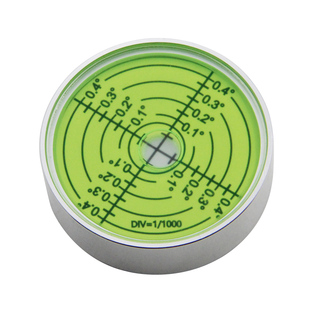 万向水平泡金属高精度水准泡5015内刻线便携气泡水平仪圆形水平器