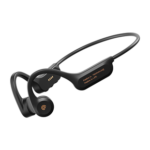 爱国者骨传导蓝牙耳机无线降噪运动跑步游泳专用挂耳mp3机身内存