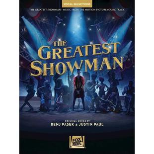帕塞克 马戏 电影音乐选集 声乐 海伦德原版乐谱书 The Greatest Showman Vocal HL00269777
