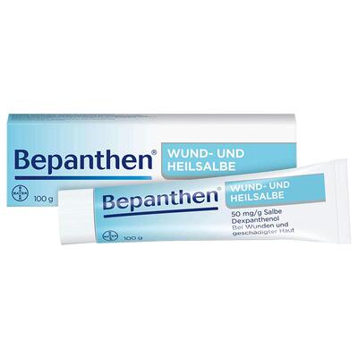 德国拜耳Bepanthen贝乐欣伤口愈合软膏100g万用湿疹止痒乳膏进口