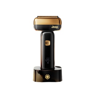 Jeep往复式剃须刀男便携电动刮胡刀2026新款送男友生日礼物胡须刀