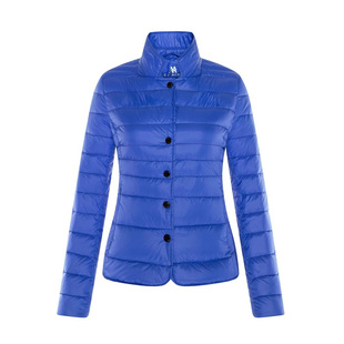 传淇/COYACAL包邮防钻绒短款西装领轻薄女羽绒服轻羽绒