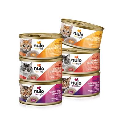 nulo猫罐头无谷低敏24罐