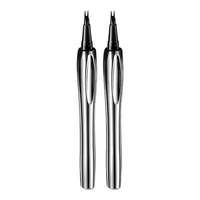 二叉水眉笔防水汗持久不脱色液体眼线笔自然野生眉根根分明不晕染