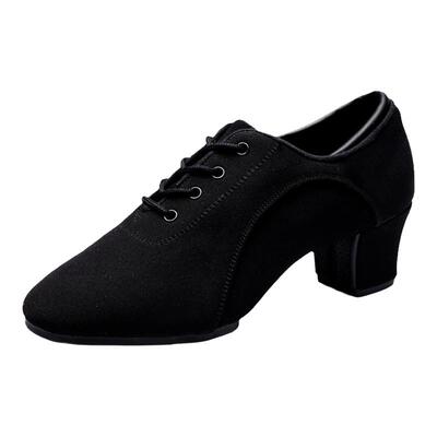 新款拉丁舞鞋软底教师交谊舞蹈鞋