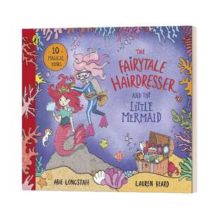 英文原版 The Fairytale Hairdresser and the Little Mermaid 童话理发师和小美人鱼 英文版 进口英语原版书籍儿童图书