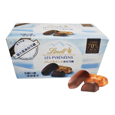 法国lindt瑞士莲冰山巧克力172G