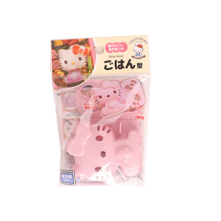 日本三丽鸥授权DIY饭团模具可爱KIYY卡通食品级安全辅食米饭模具