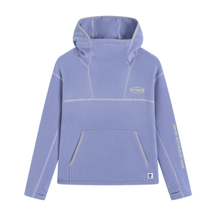 onmygame【考拉绒】超纤云感男女童连帽卫衣春秋款新款儿童