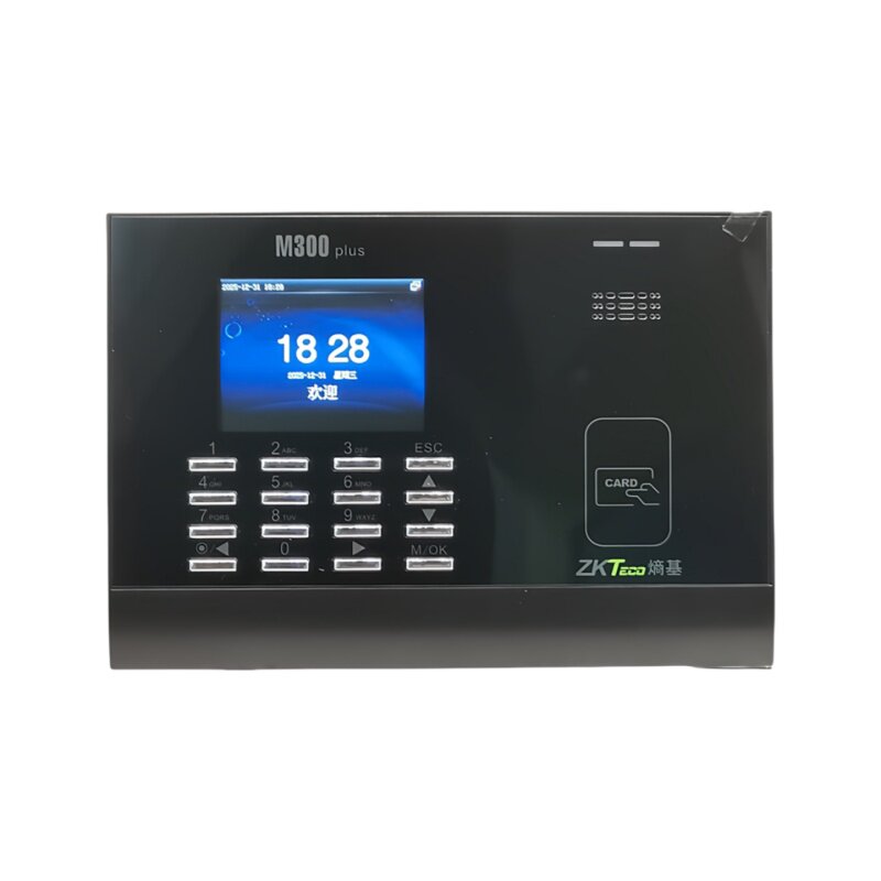 熵基M300plus刷卡考勤机网络U盘