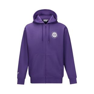 Reebok锐步官方26年新款男女同款舒适百搭运动梭织连帽拉链外套