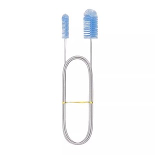 鱼缸水管清洁刷玻璃管道刷不锈钢进出水管软管刷清洗毛刷清理神器