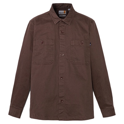 添柏岚官方男装衬衫式外套