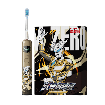 apiyoo艾优奥特曼儿童电动牙刷