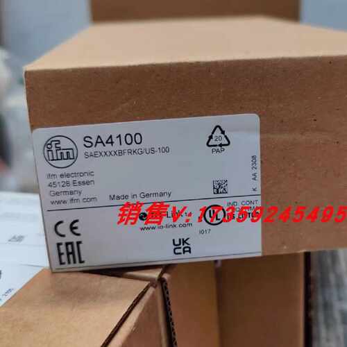 议价IFM SA2000 SA3010 SA4100 SA5000 SA4304 易福门 全新原装 1