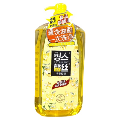 馨丝强力去污清香果蔬餐具洗洁精