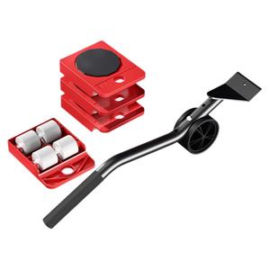 搬家神器搬重物家具移动器滑轮底座省力挪床冰箱家用移位搬运利器