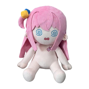 孤独摇滚棉花娃娃40CM动漫周边波奇酱仿一番赏娃后藤一里玩偶公仔