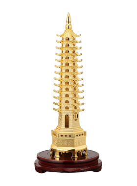 纯铜文昌塔13层9层摆件