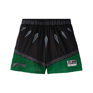 维动黑豹运动短裤男篮球美式夏季运动跑步训练速干网眼透气四分裤