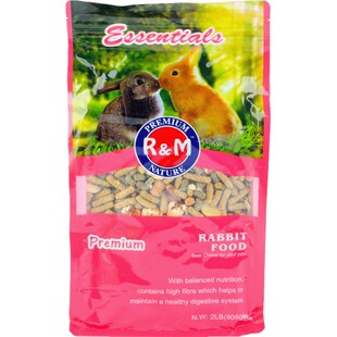 RM哈姆小宠果蔬营养兔粮兔子粮食物主粮兔饲料成年兔主食908g